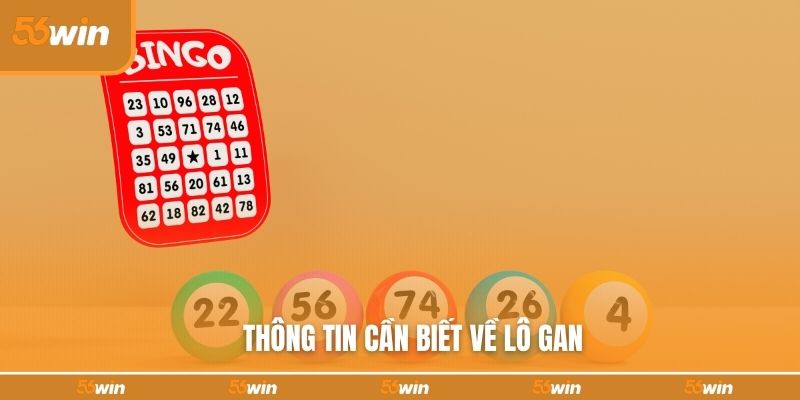 Thông tin cần biết về lô gan 